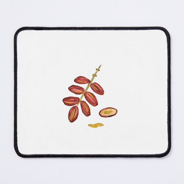 Item preview, Dates of Morocco watercolor designed and sold by GwendolynLee.