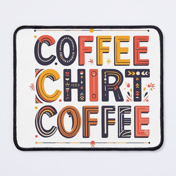 Item preview, Coffee Writing Morning Inspiration designed and sold by SR8891.