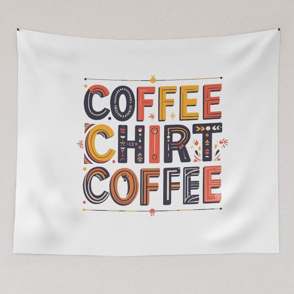 Item preview, Coffee Writing Morning Inspiration designed and sold by SR8891.