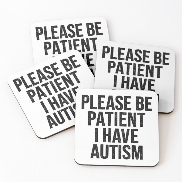Item preview, Please Be Patient I Have Autism designed and sold by Easy-Teezy.