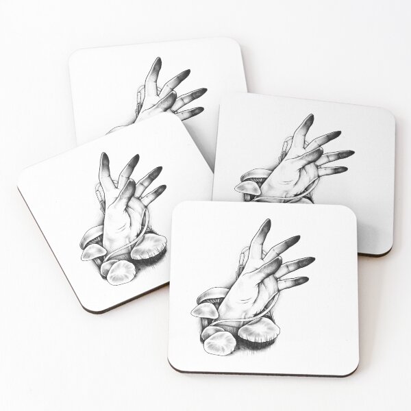 Item preview, Mushrooms designed and sold by blk.marks.