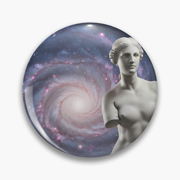 Item preview, Venus de Milo Cosmic Space Art designed and sold by OneMillionSpot.