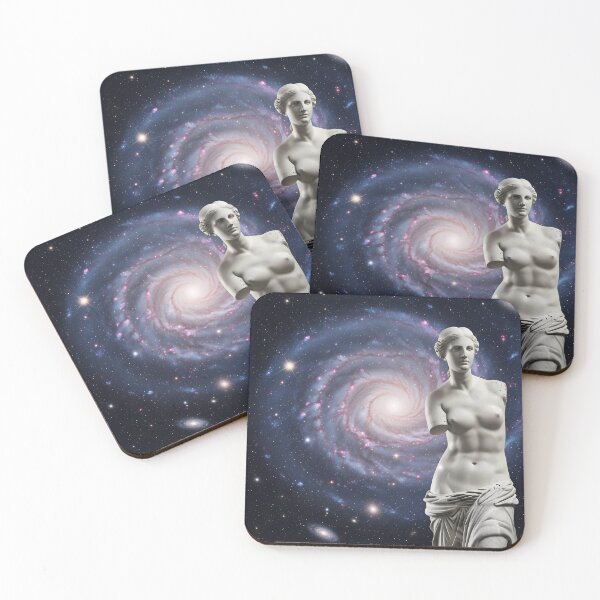 Item preview, Venus de Milo Cosmic Space Art designed and sold by OneMillionSpot.