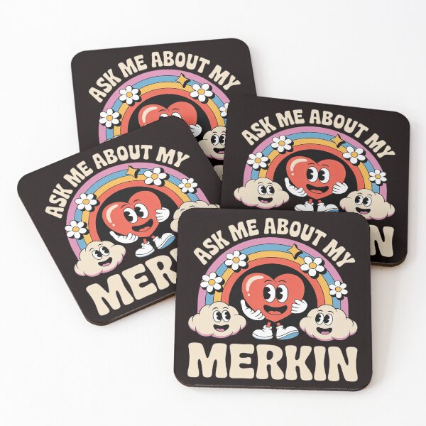 Item preview, Ask Me About My Merkin Inappropriate Adult Humor designed and sold by sheenmi.