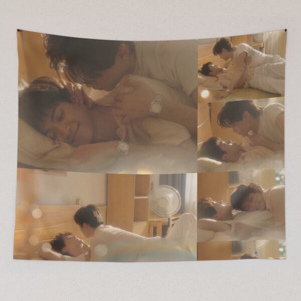 Item preview, Revenged Love cute hug bed scene Chinese BL series Chi Cheng Wu SuoWei Tian XuNing ZiYu Guo ChengYu Jiang Xiao Shuai Zhan Xuan Liu Xuan Cheng Boys Love counterattack 逆袭之爱上情敌 weiwei dabao designed and sold by Kpop-Noona.