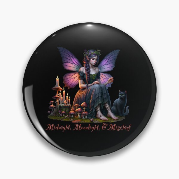 Item preview, Fairy-Midnight, Moonlight, & Mischief designed and sold by DesignsbyBas.