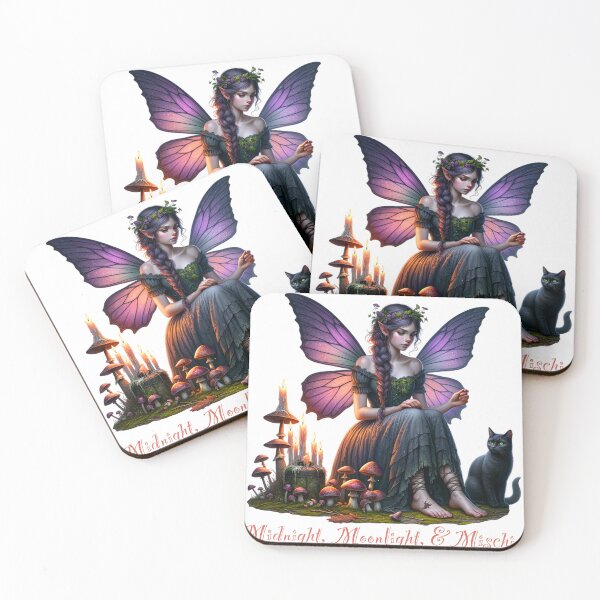 Item preview, Fairy-Midnight, Moonlight, & Mischief designed and sold by DesignsbyBas.