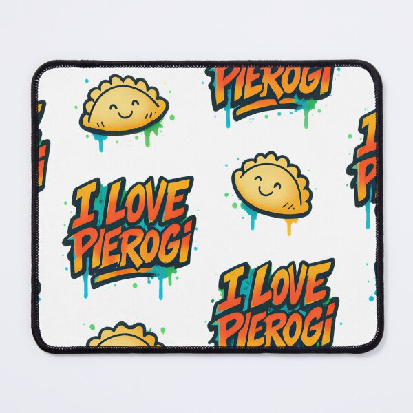 Item preview, I Love Pierogi – Pattern Edition designed and sold by FunnySignalStudio.
