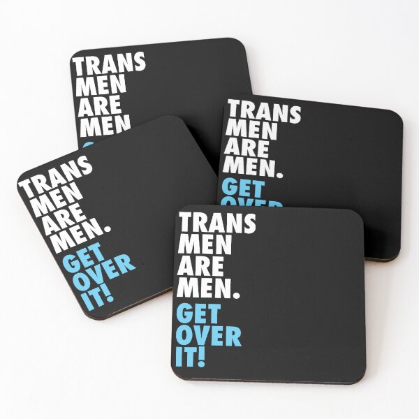 Item preview, Trans men are men... Get over it! designed and sold by lazarusheart.