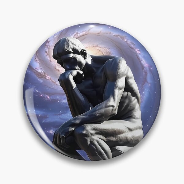Item preview, The Galactic Thinker Art Cosmic Philosophy designed and sold by OneMillionSpot.