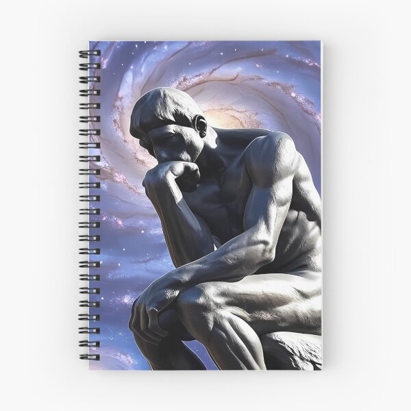 Item preview, The Galactic Thinker Art Cosmic Philosophy designed and sold by OneMillionSpot.