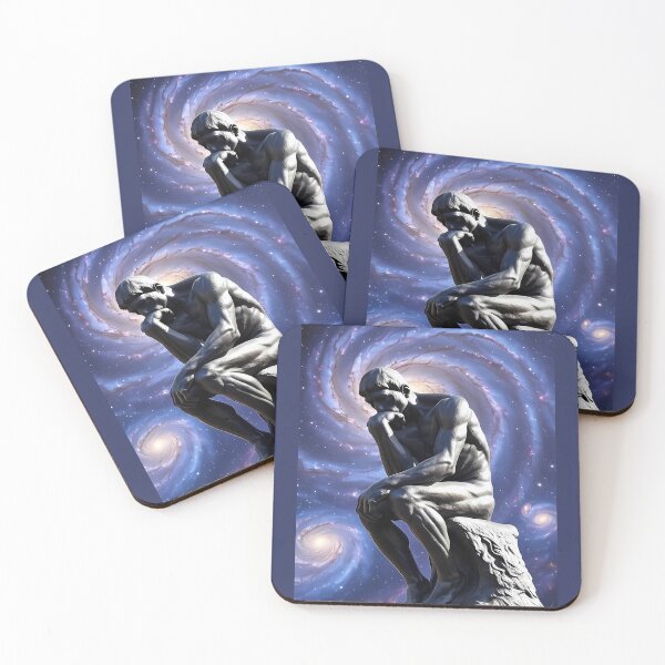 Item preview, The Galactic Thinker Art Cosmic Philosophy designed and sold by OneMillionSpot.