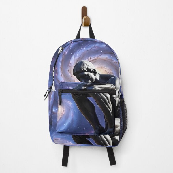 Item preview, The Galactic Thinker Art Cosmic Philosophy designed and sold by OneMillionSpot.
