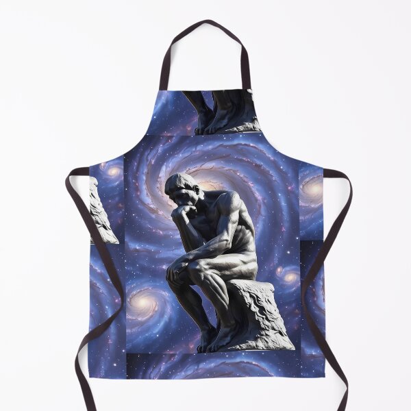 Item preview, The Galactic Thinker Art Cosmic Philosophy designed and sold by OneMillionSpot.