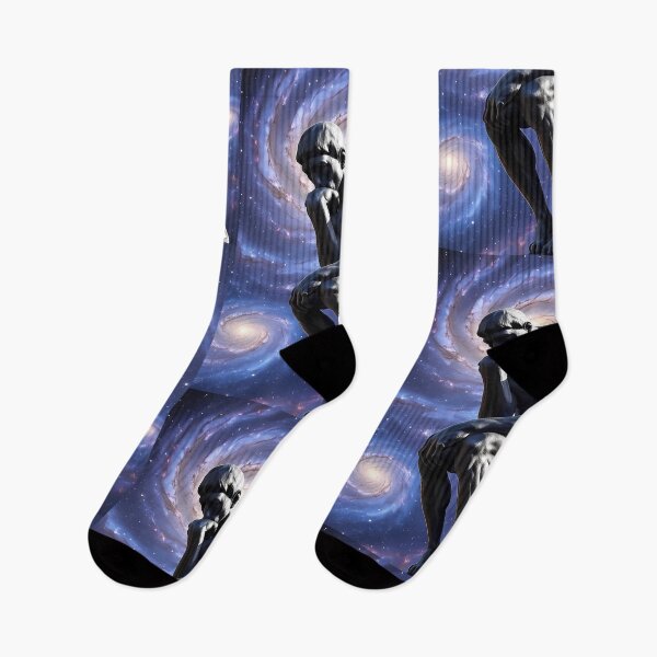 Item preview, The Galactic Thinker Art Cosmic Philosophy designed and sold by OneMillionSpot.