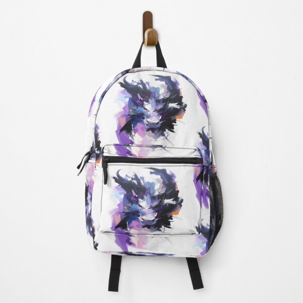 Item preview, Abstract portrait of a dragon head powerful designed and sold by LiskoDesign.