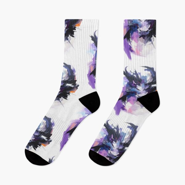 Item preview, Abstract portrait of a dragon head powerful designed and sold by LiskoDesign.