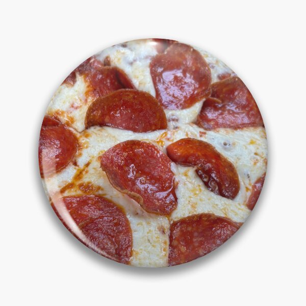 Aperçu de l'œuvre Gros plan sur la pizza créée et vendue par Comsworth.