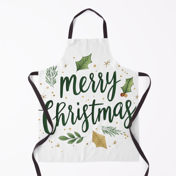 Item preview, Merry Christmas Script Typography designed and sold by Shirtory.