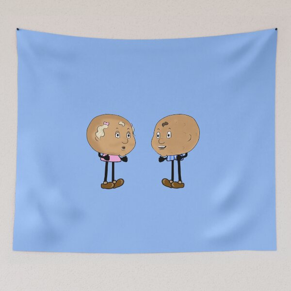 Item preview, McSpuds designed and sold by GemimaRosaArt.
