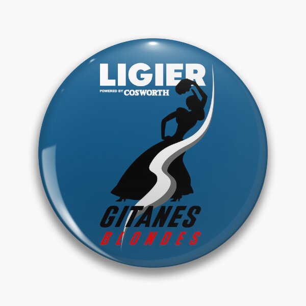 Item preview, Ligier JS33 F1 Team Season 89 Vintage Art designed and sold by San Studios Co..