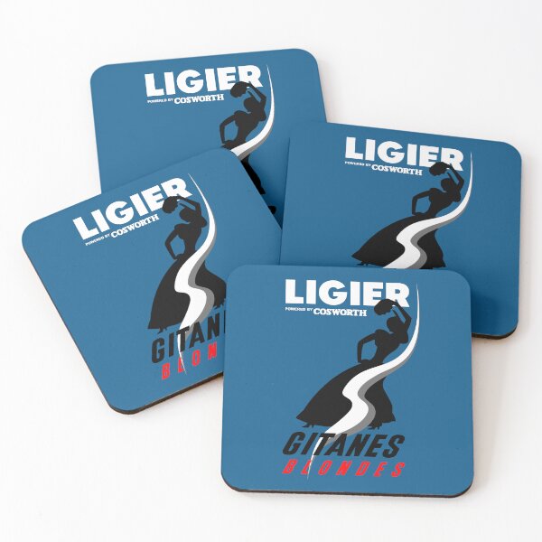 Item preview, Ligier JS33 F1 Team Season 89 Vintage Art designed and sold by San Studios Co..