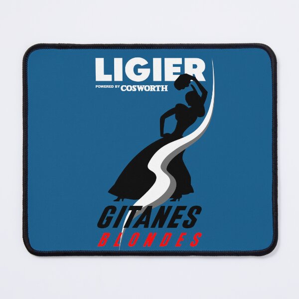 Item preview, Ligier JS33 F1 Team Season 89 Vintage Art designed and sold by San Studios Co..