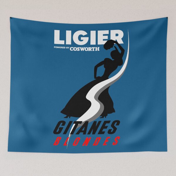 Item preview, Ligier JS33 F1 Team Season 89 Vintage Art designed and sold by San Studios Co..