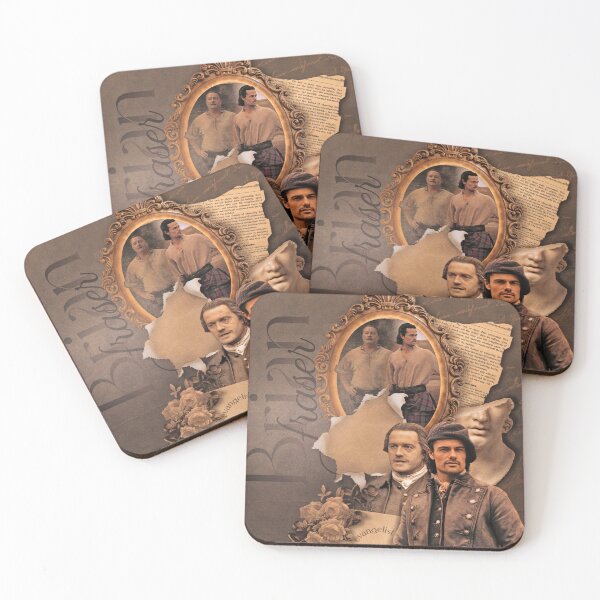 Item preview, Outlander | Brian Fraser designed and sold by Mochridhe-art.