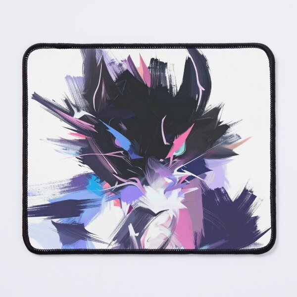 Item preview, Very abstract portrait of a dragon head grim designed and sold by LiskoDesign.