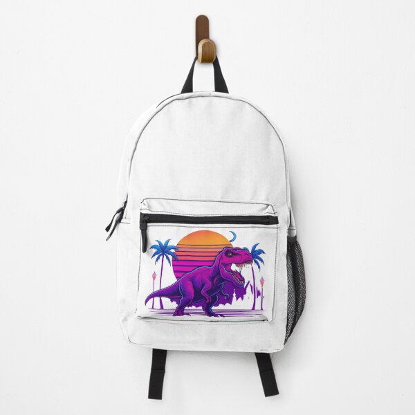 Item preview, Synthwave T-Rex designed and sold by Zamiatacz.