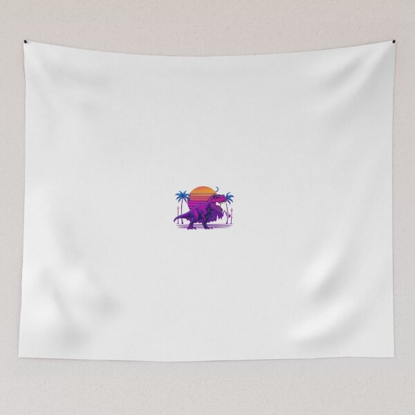 Item preview, Synthwave T-Rex designed and sold by Zamiatacz.