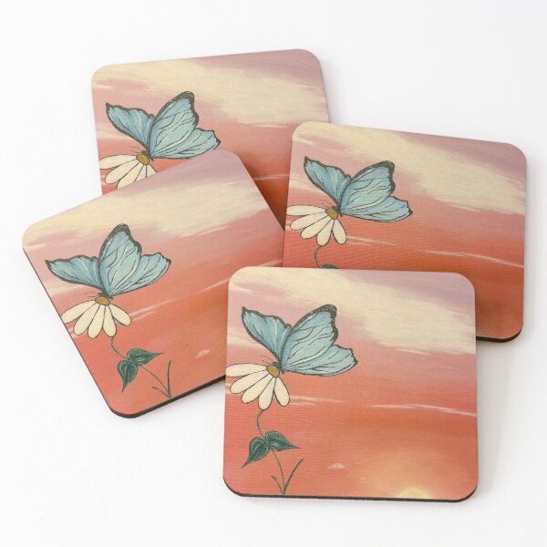 Item preview, Mommartsy Sunset Butterfly Daisy designed and sold by mommartsy.