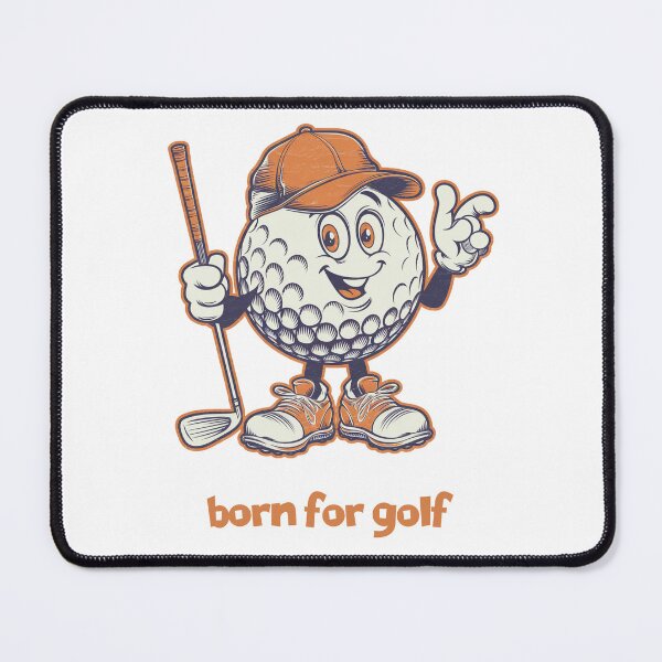 Item preview, Born For Golf - Happy Golf Ball designed and sold by PhilllandArt.