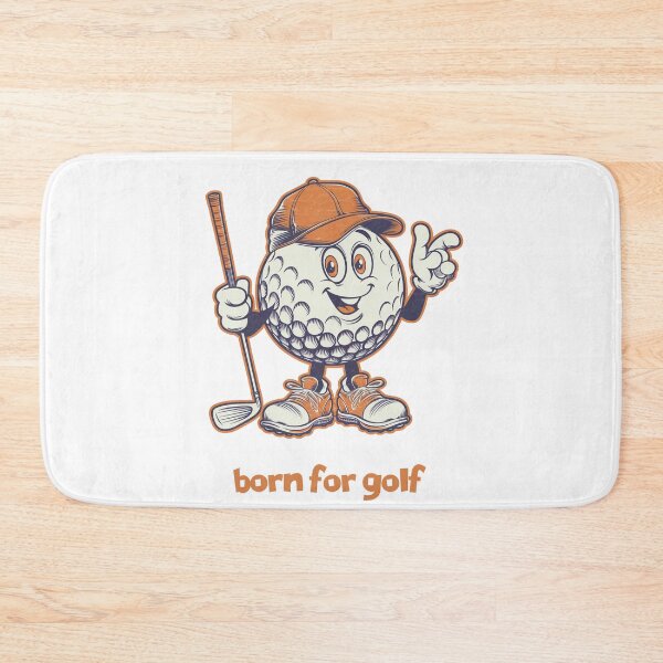 Item preview, Born For Golf - Happy Golf Ball designed and sold by PhilllandArt.