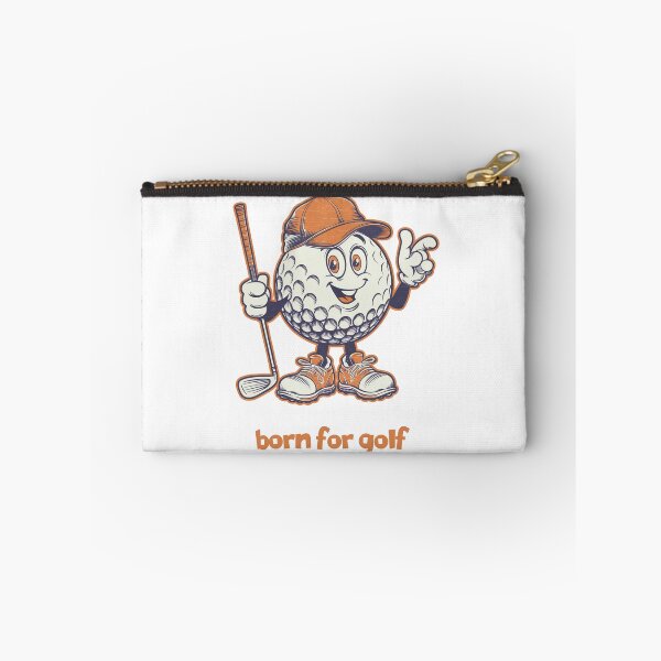 Item preview, Born For Golf - Happy Golf Ball designed and sold by PhilllandArt.