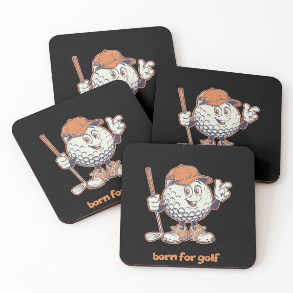 Item preview, Born For Golf - Happy Golf Ball designed and sold by PhilllandArt.