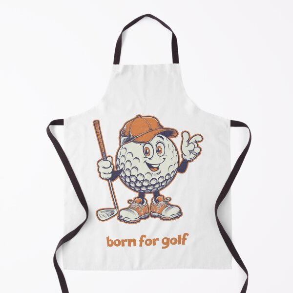 Item preview, Born For Golf - Happy Golf Ball designed and sold by PhilllandArt.