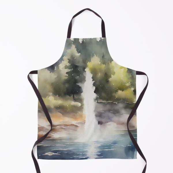 Item preview, Geyser in Lake designed and sold by CalmnessbyChoice.