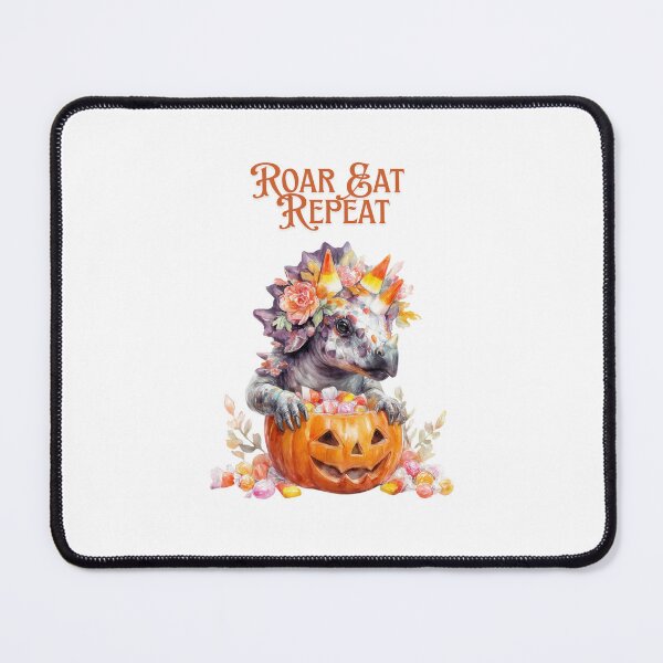 Item preview, Cute Witch Dino Halloween designed and sold by Anastasiia Yurevych.