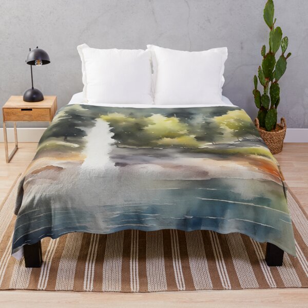 Item preview, Geyser in Lake designed and sold by CalmnessbyChoice.