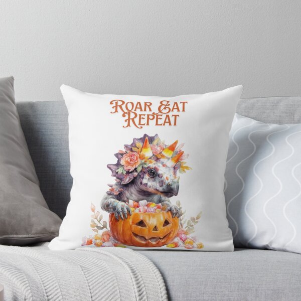 Item preview, Cute Witch Dino Halloween designed and sold by Anastasiia Yurevych.