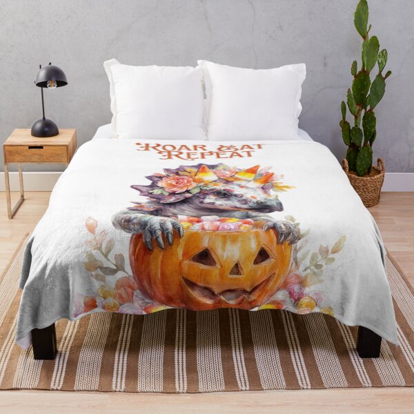 Item preview, Cute Witch Dino Halloween designed and sold by Anastasiia Yurevych.