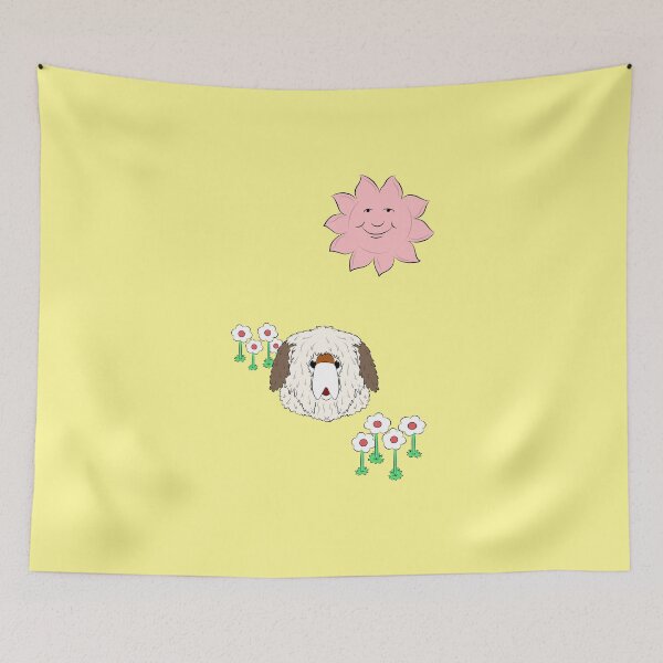 Item preview, Faherty the dog designed and sold by GemimaRosaArt.