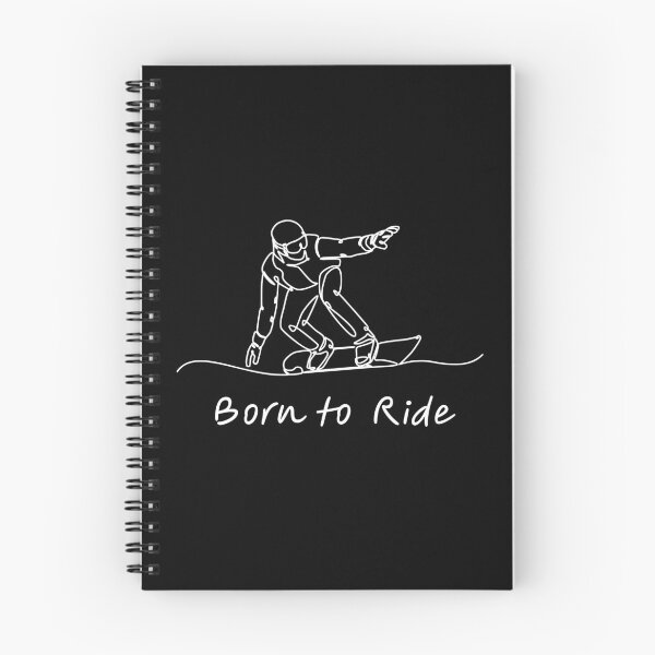 Item preview, Born to Ride - White | JAPOW Japan Powder Snow Snowboard Sticker designed and sold by PawaPotto.