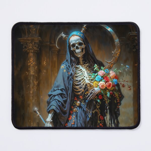 Item preview, Santa Muerte designed and sold by AliceWhiteDF.