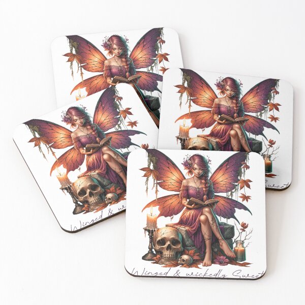 Item preview, Fairy-Winged & wickedly Sweet designed and sold by DesignsbyBas.