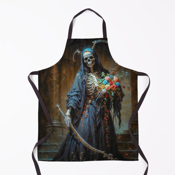 Item preview, Santa Muerte designed and sold by AliceWhiteDF.