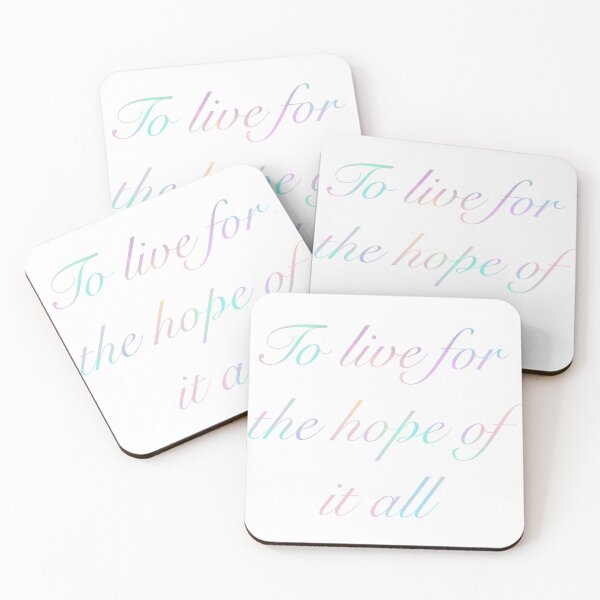 Item preview, To Live for the Hope of it All designed and sold by safehaevyn22.