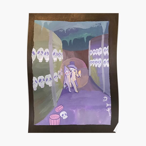 "Edgar Allan Poe Cask of Amontillado Poster for Sale by tanooklings Redbubble